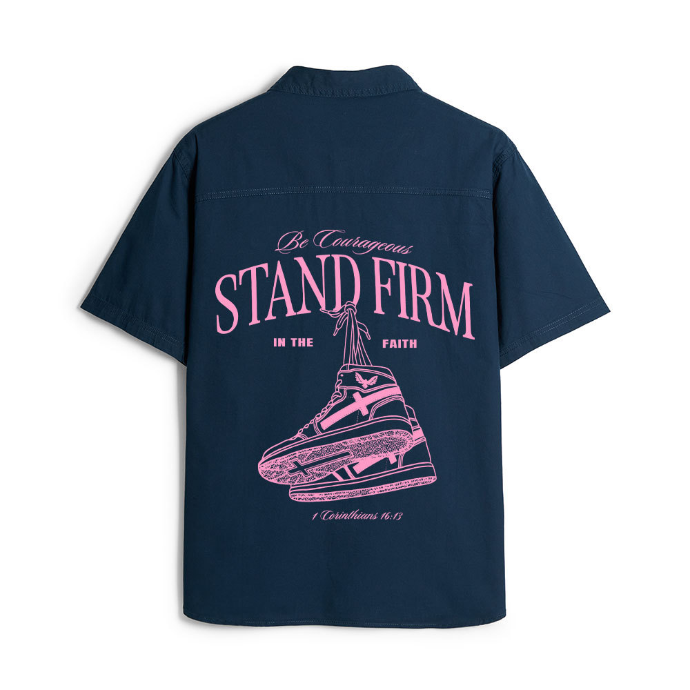 Stay True Christian Work Shirt 