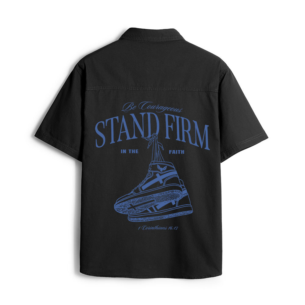 Stay True Christian Work Shirt 