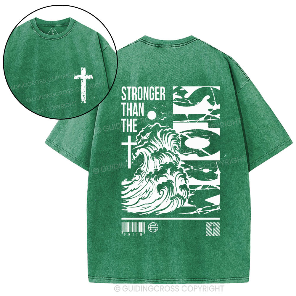 NEW-Sample Christian Washed T-Shirt Sale - GuidingCross