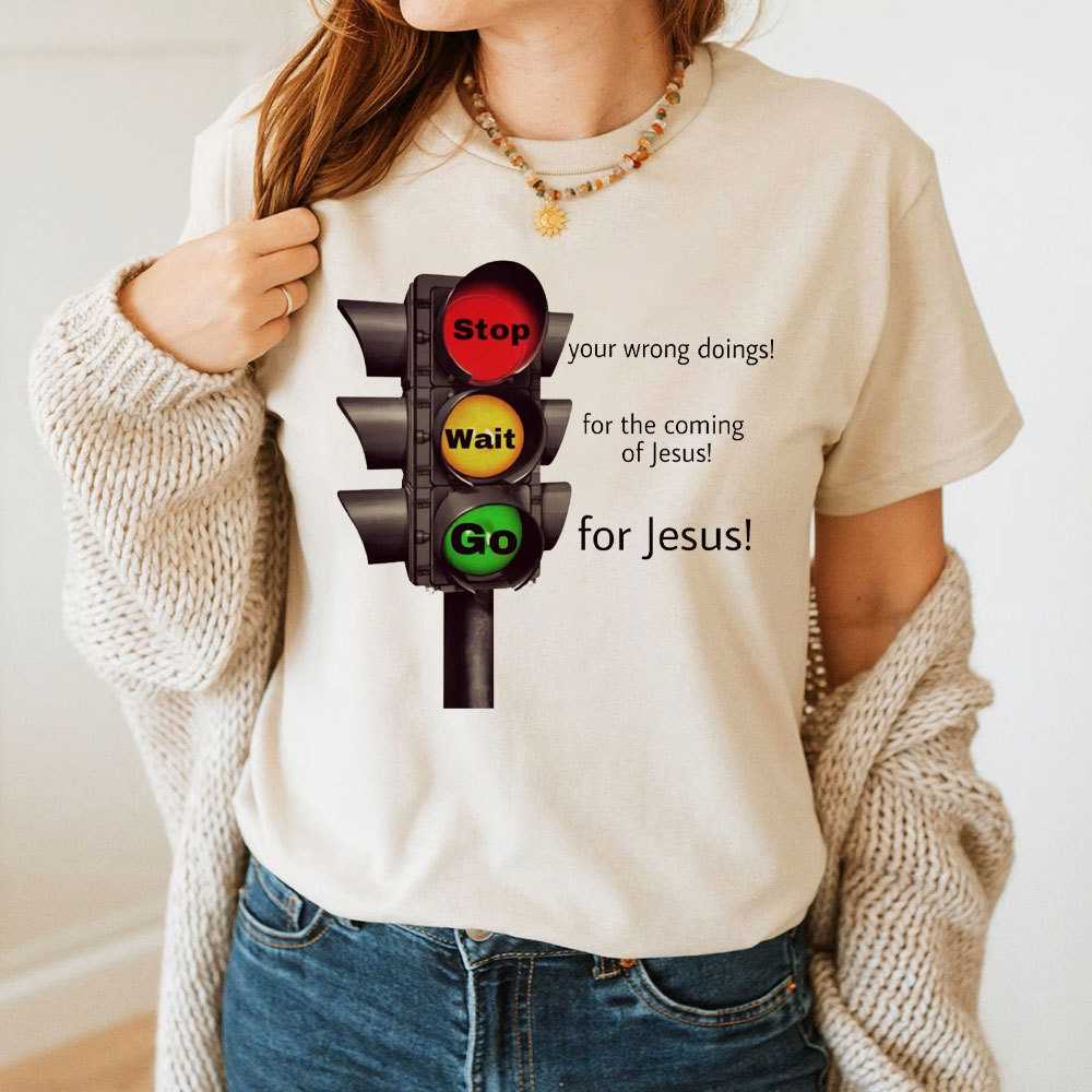 Stop Your Wrong Doings Christian T-Shirt