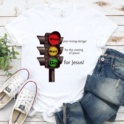 Stop Your Wrong Doings Christian T-Shirt