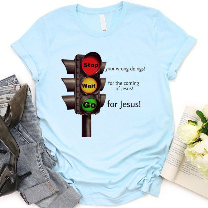 Stop Your Wrong Doings Christian T-Shirt