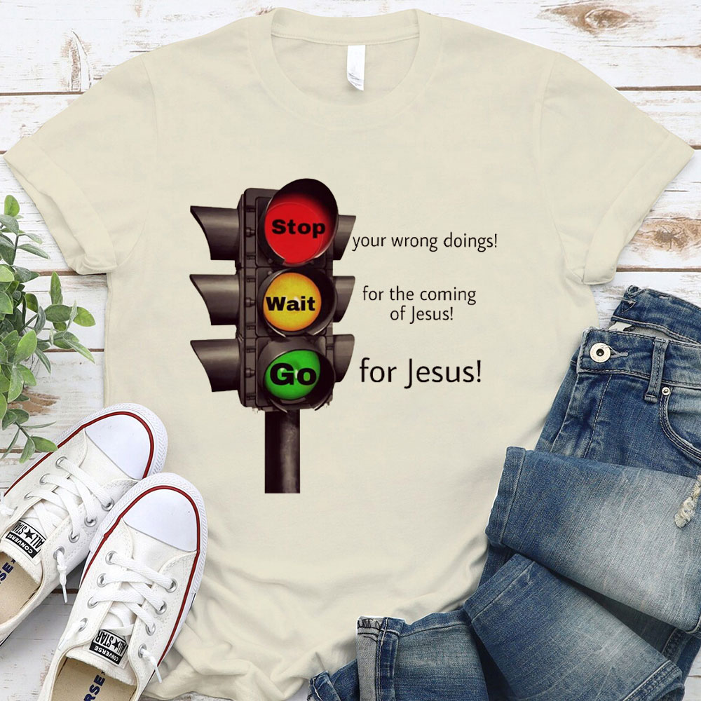 Stop Your Wrong Doings Christian T-Shirt
