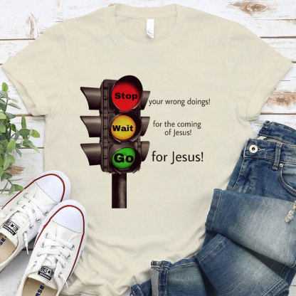 Stop Your Wrong Doings Christian T-Shirt