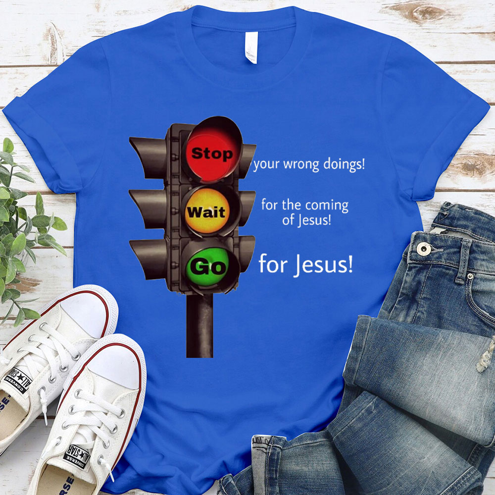Stop Your Wrong Doings Christian T-Shirt