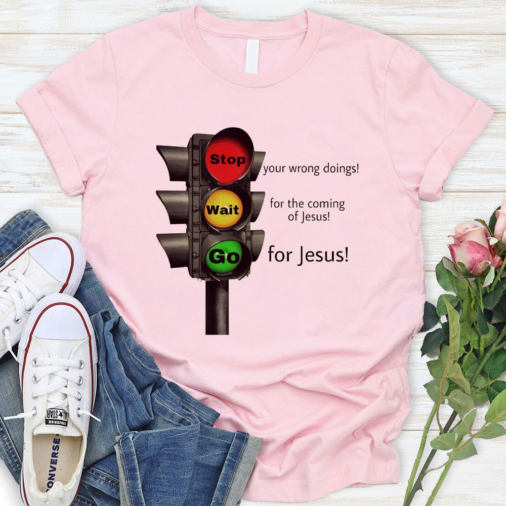Stop Your Wrong Doings Christian T-Shirt