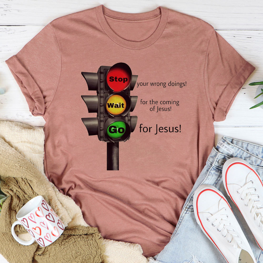 Stop Your Wrong Doings Christian T-Shirt