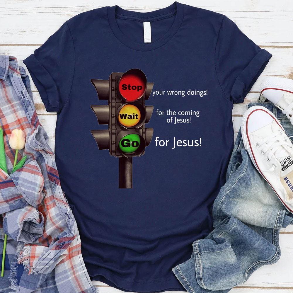 Stop Your Wrong Doings Christian T-Shirt