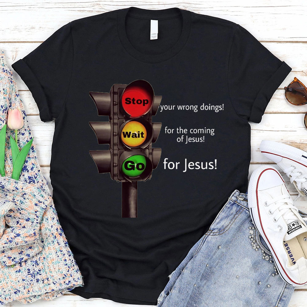 Stop Your Wrong Doings Christian T-Shirt