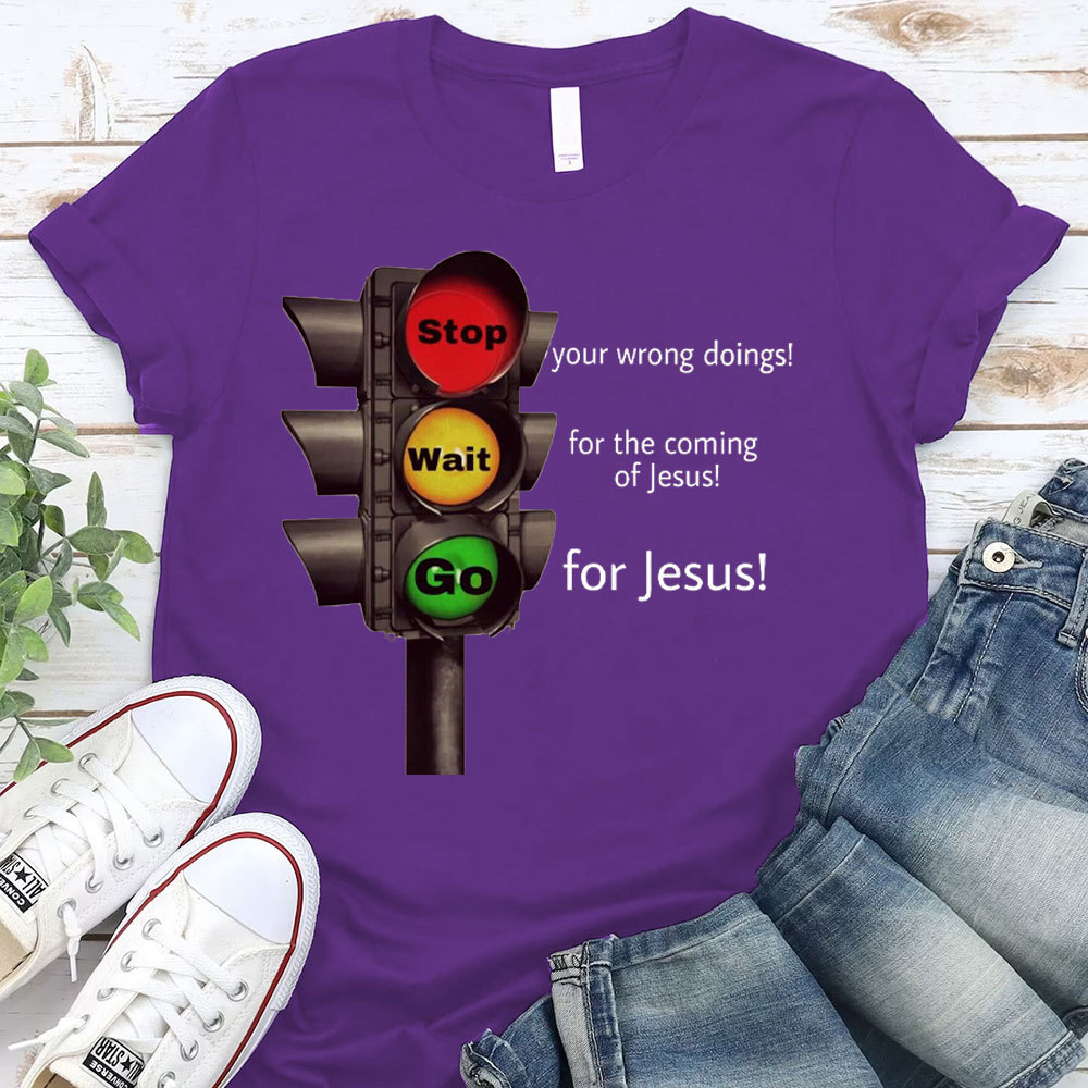 Stop Your Wrong Doings Christian T-Shirt