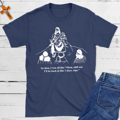 Story Time With Jesus Christian T-Shirt