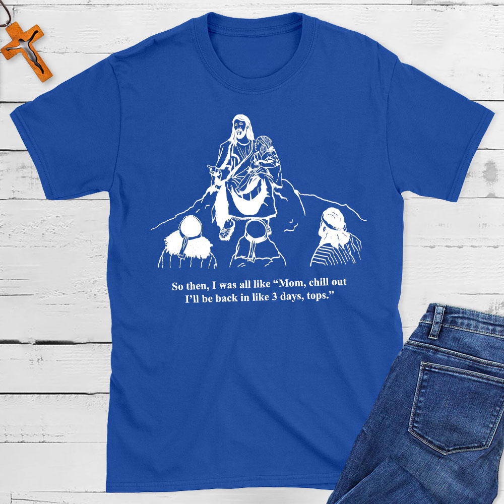 Story Time With Jesus Christian T-Shirt
