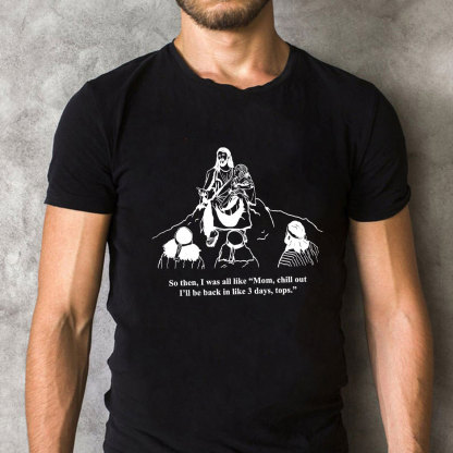 Story Time With Jesus Christian T-Shirt