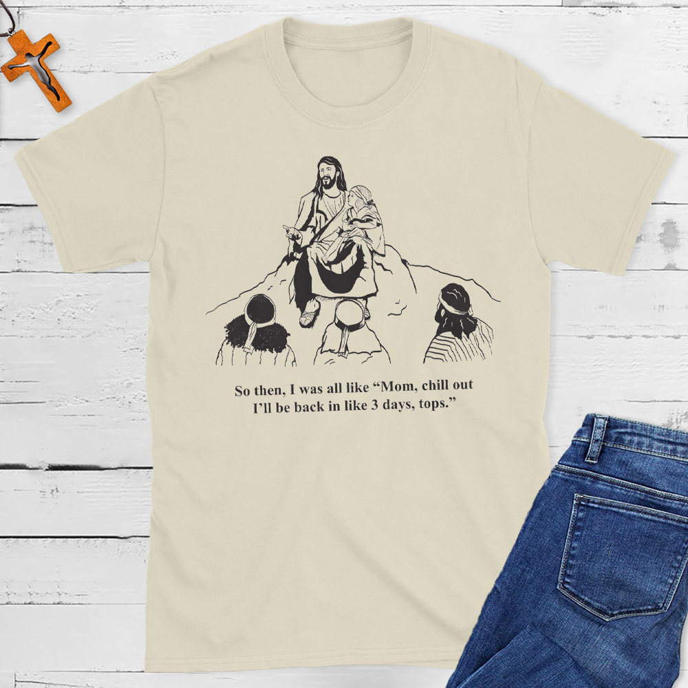 Story Time With Jesus Christian T-Shirt