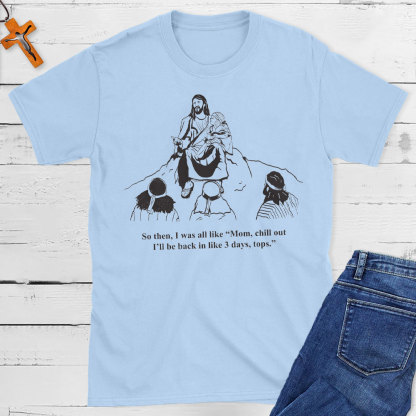 Story Time With Jesus Christian T-Shirt