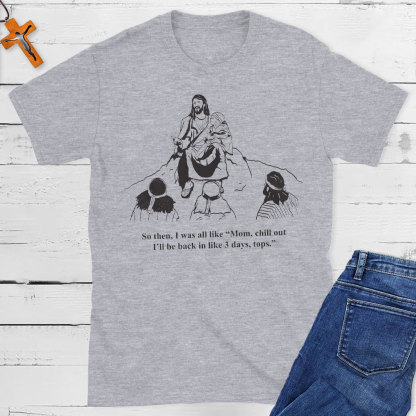 Story Time With Jesus Christian T-Shirt