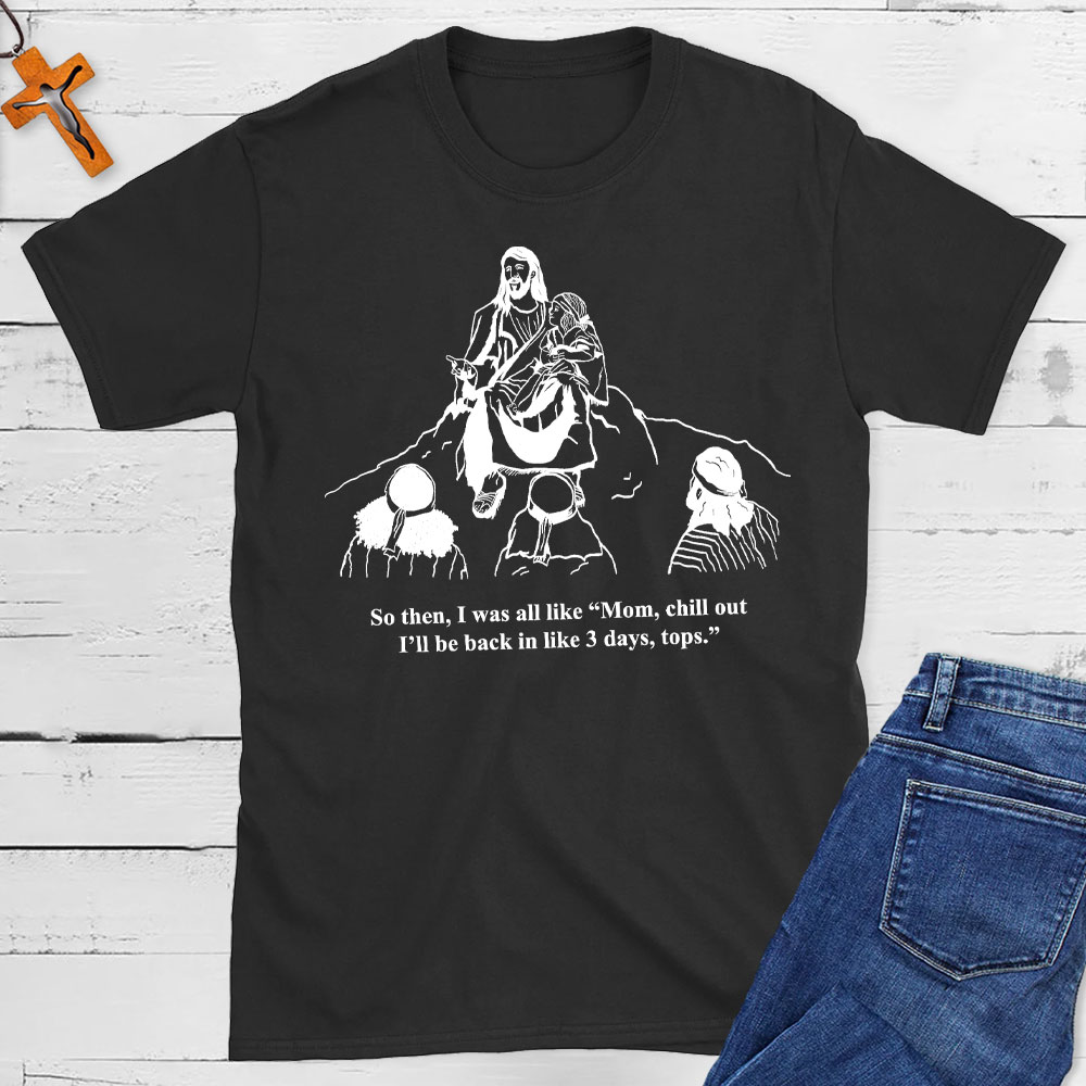 Story Time With Jesus Christian T-Shirt