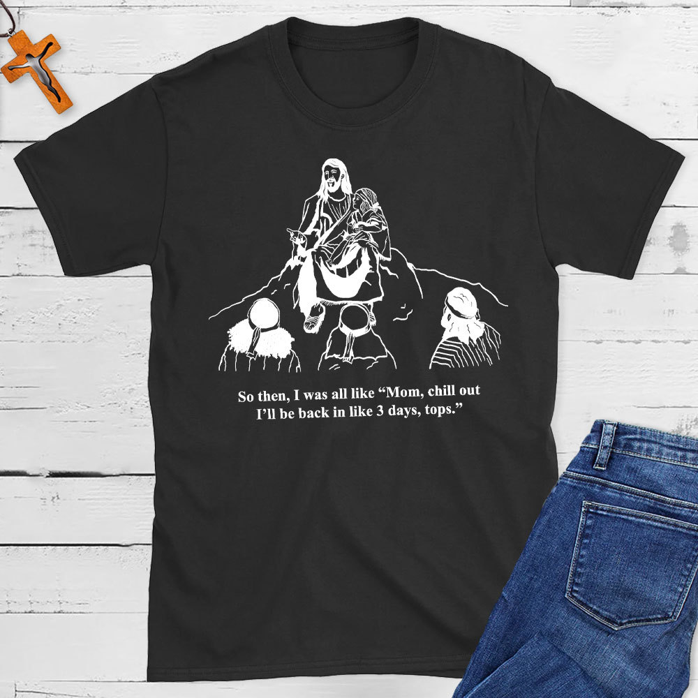 Story Time With Jesus Christian T-Shirt