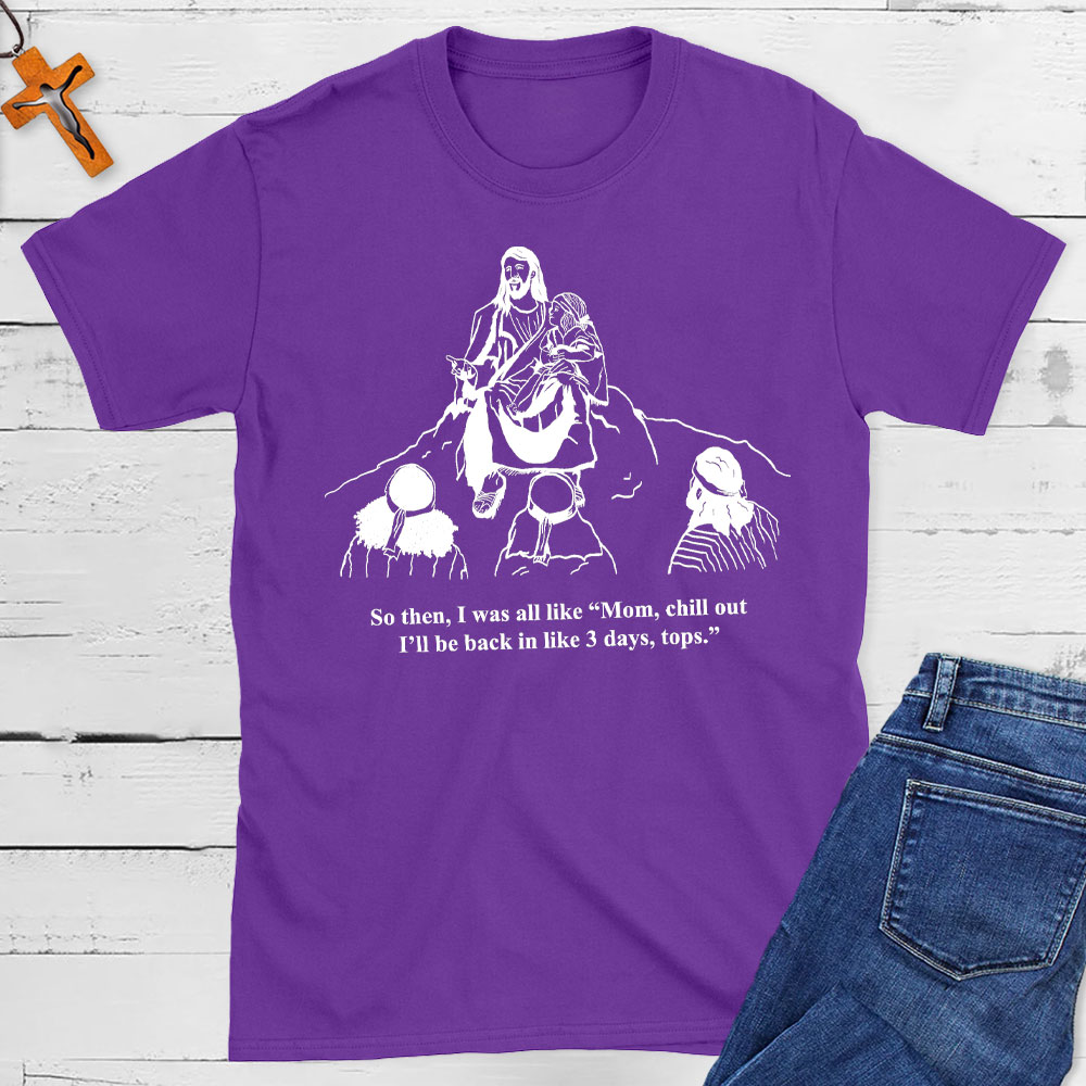 Story Time With Jesus Christian T-Shirt