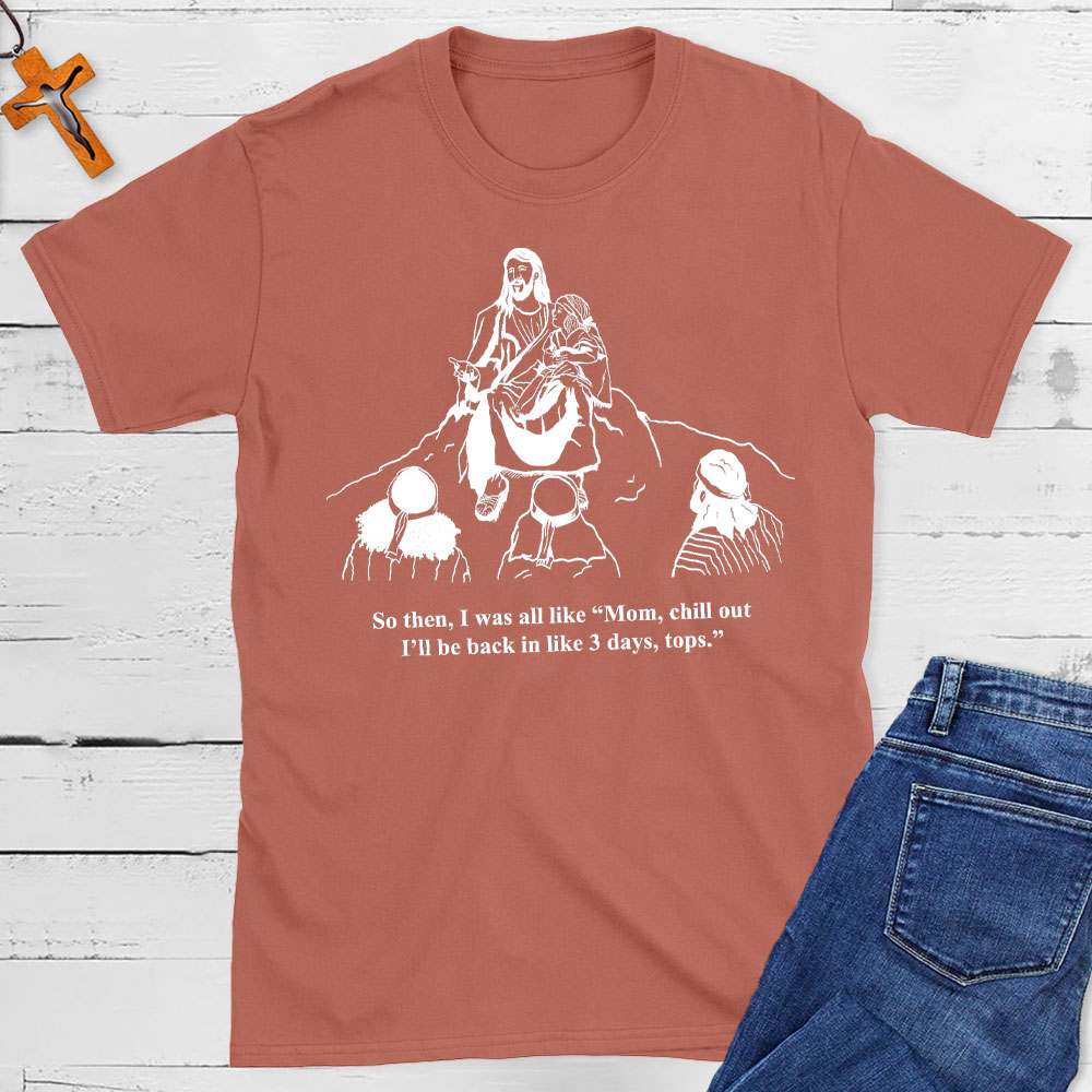Story Time With Jesus Christian T-Shirt