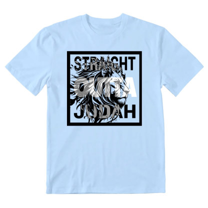Straight Outta Judah Christian T-Shirt
