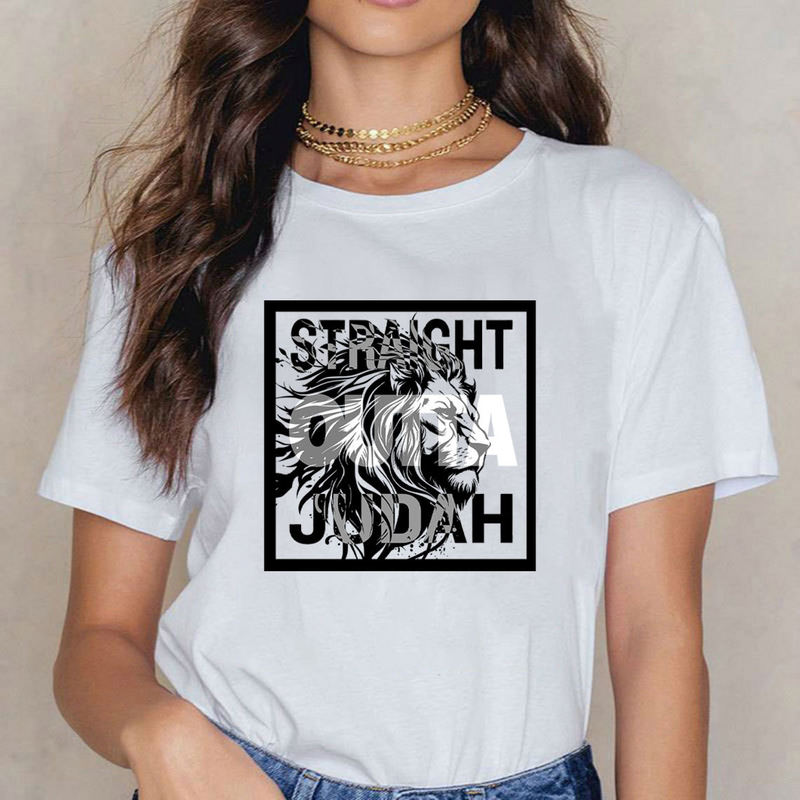 Straight Outta Judah Christian T-Shirt