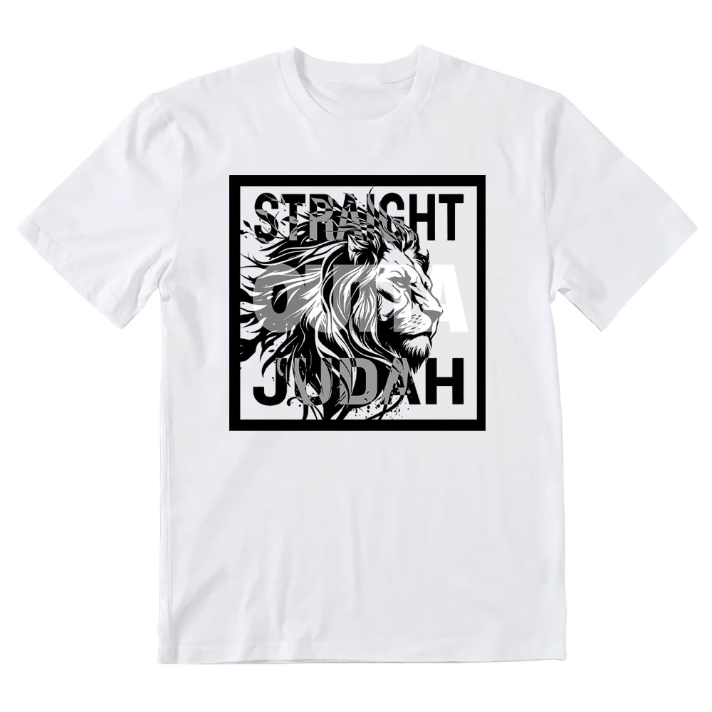 Straight Outta Judah Christian T-Shirt