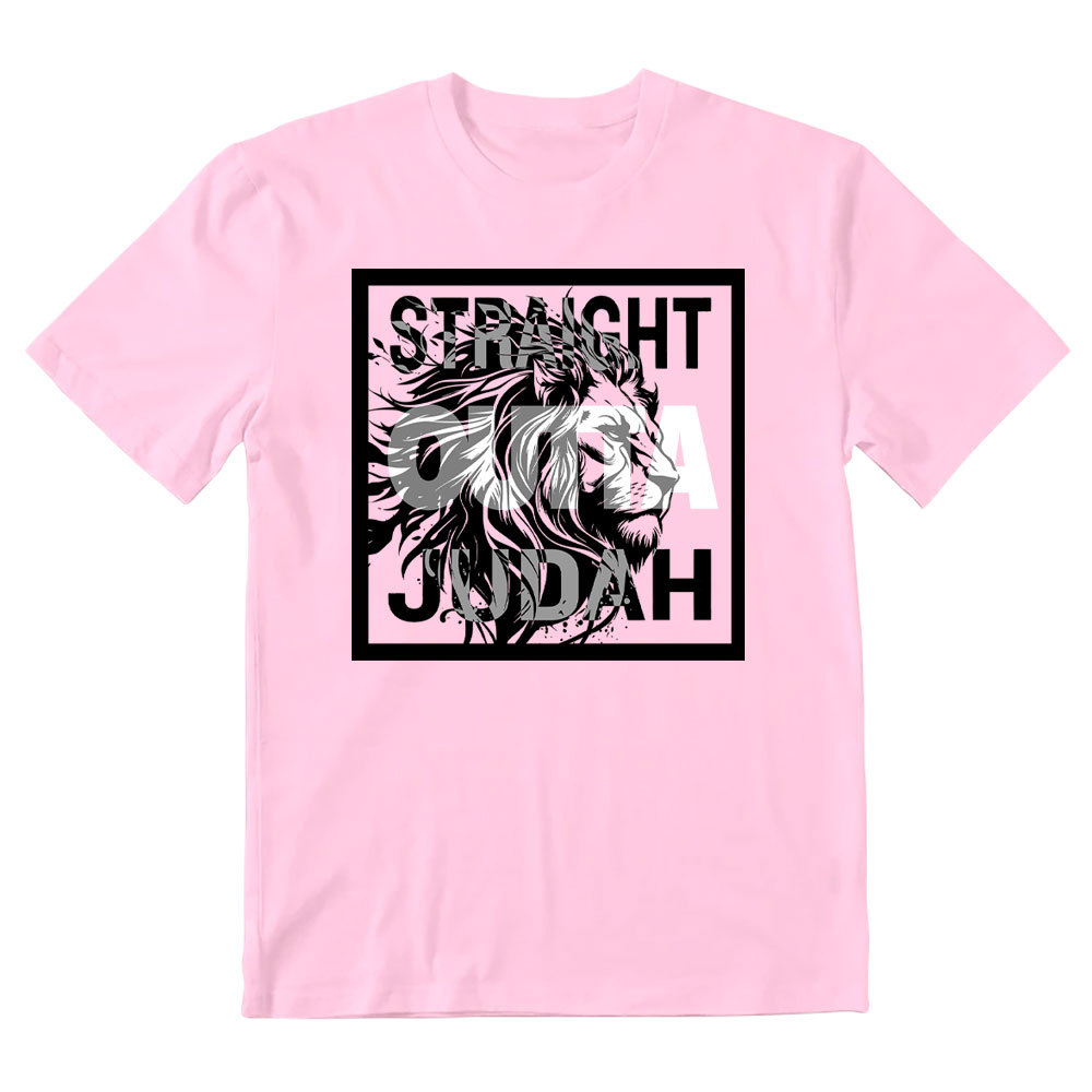 Straight Outta Judah Christian T-Shirt