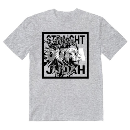 Straight Outta Judah Christian T-Shirt