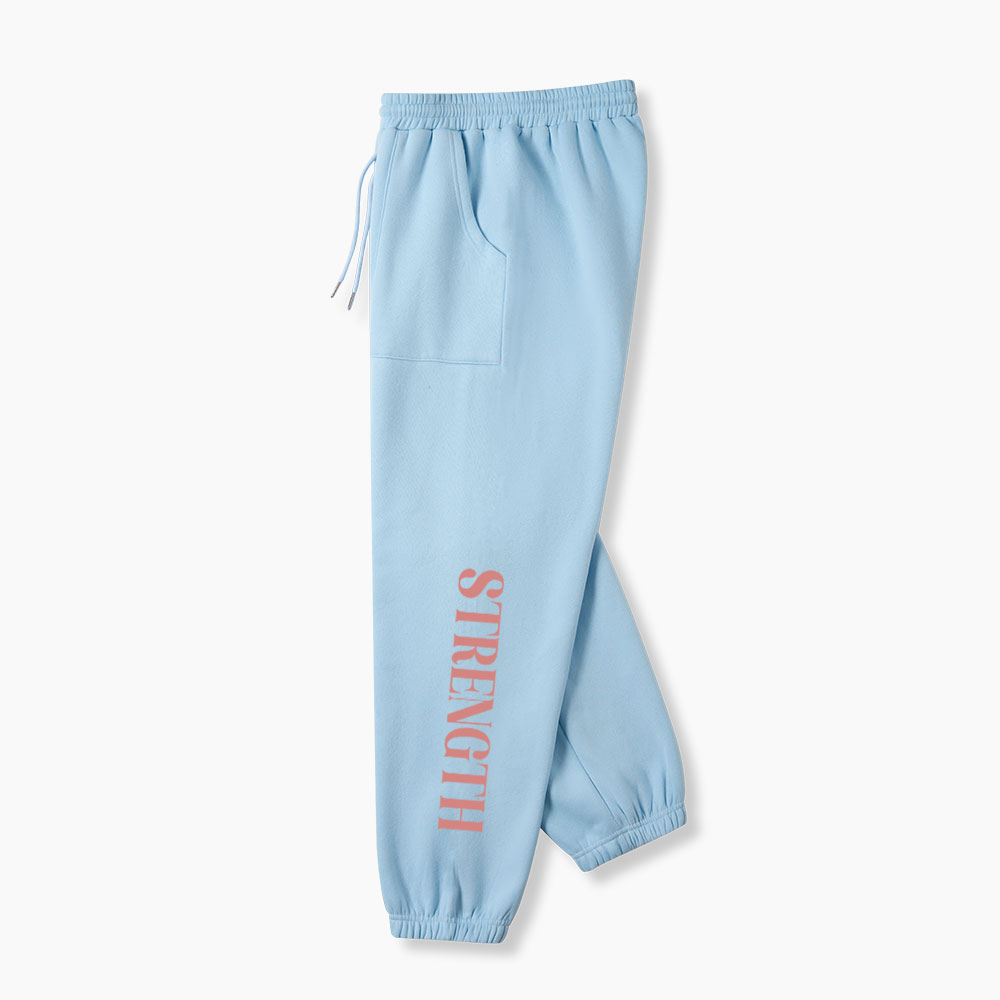 Strength Christian Fleece Sweatpants