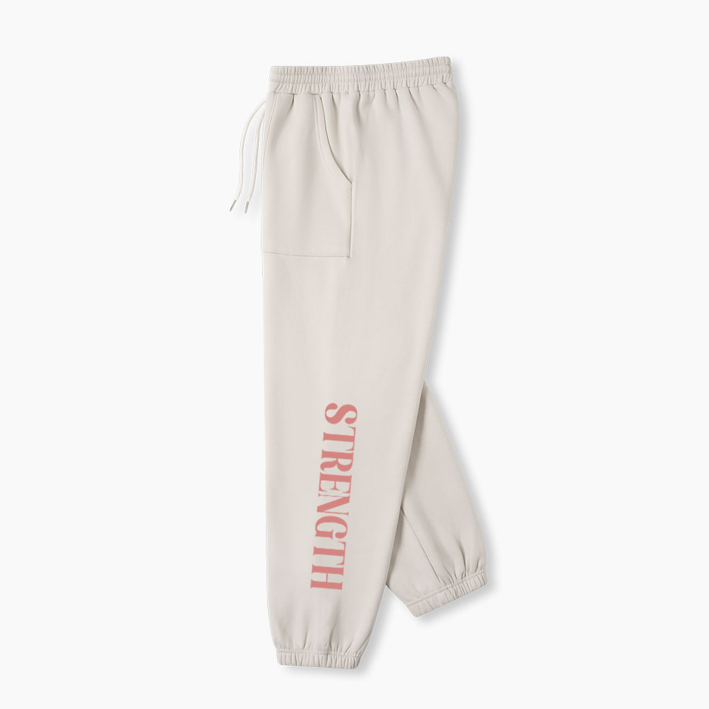 Strength Christian Fleece Sweatpants