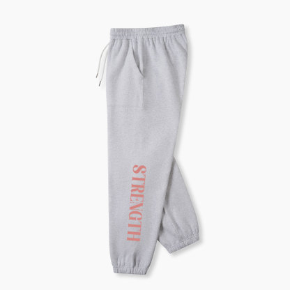 Strength Christian Fleece Sweatpants