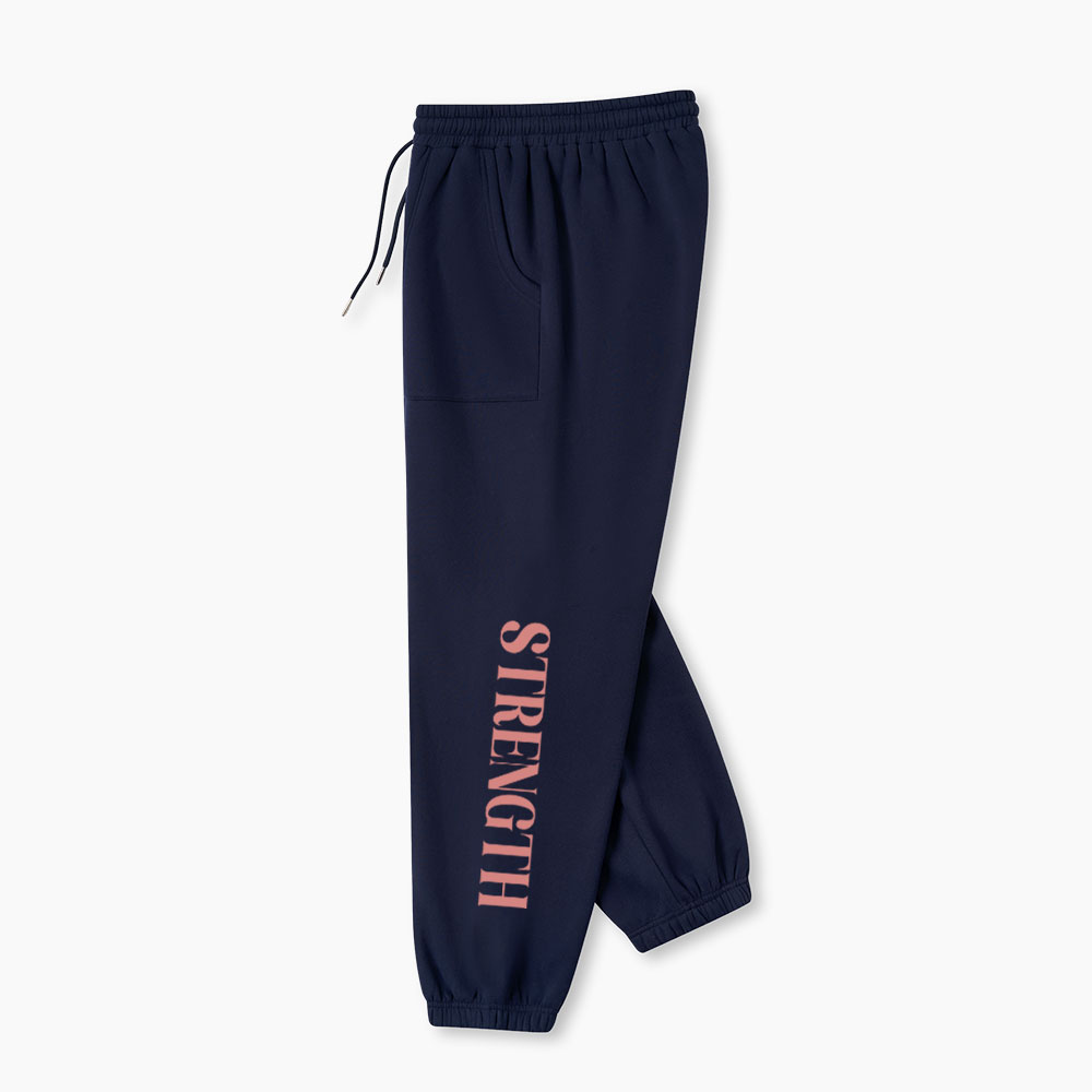 Strength Christian Fleece Sweatpants