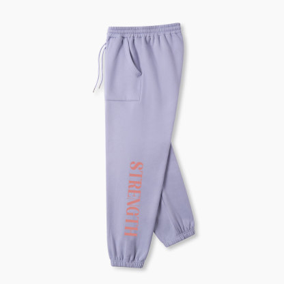 Strength Christian Fleece Sweatpants