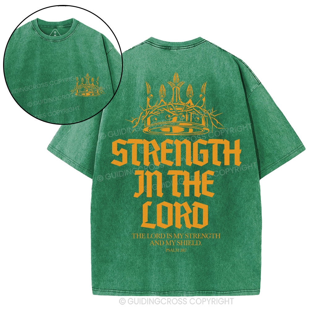 New-Sample Christian Washed T-Shirt Sale - GuidingCross