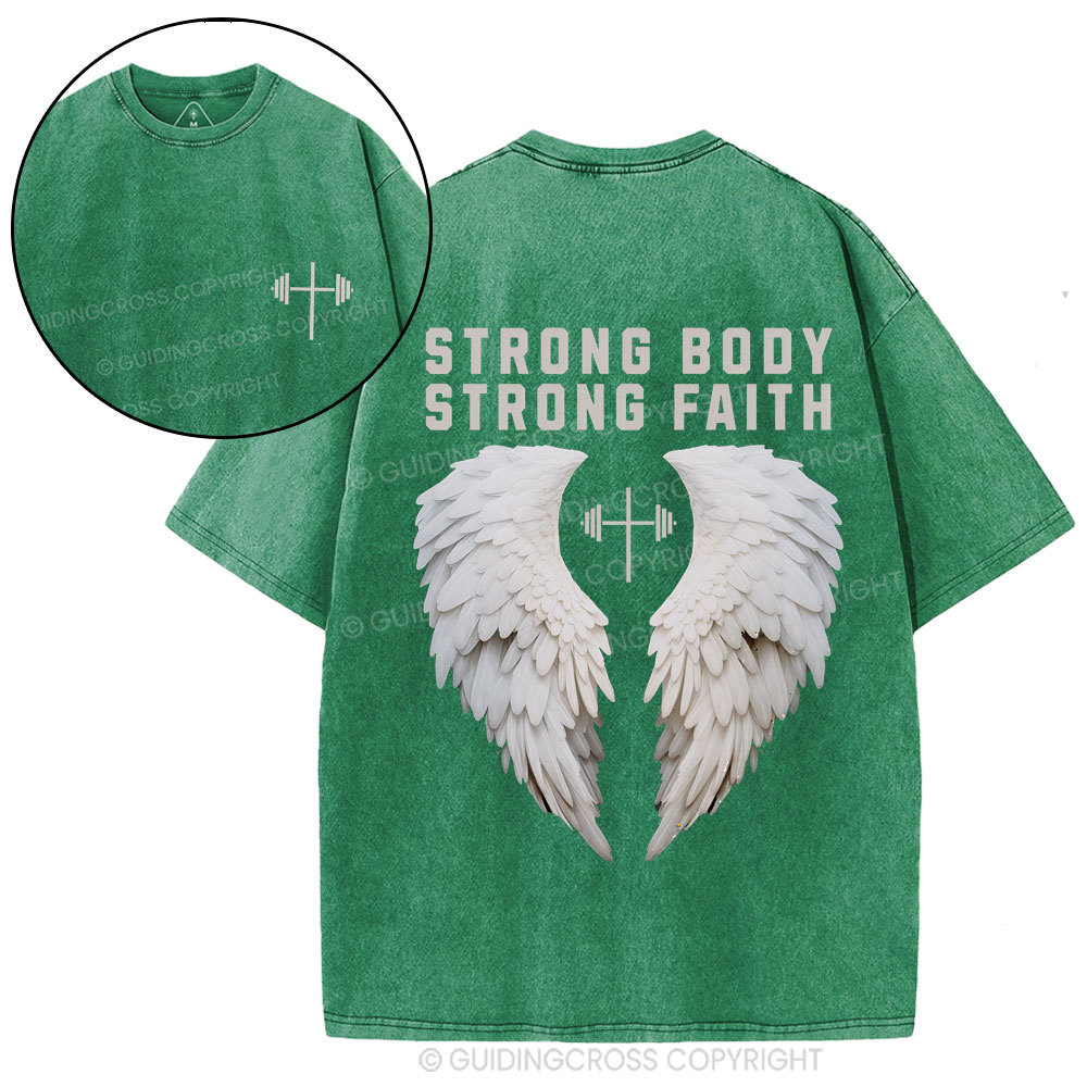 New-Sample Christian Washed T-Shirt Sale - GuidingCross