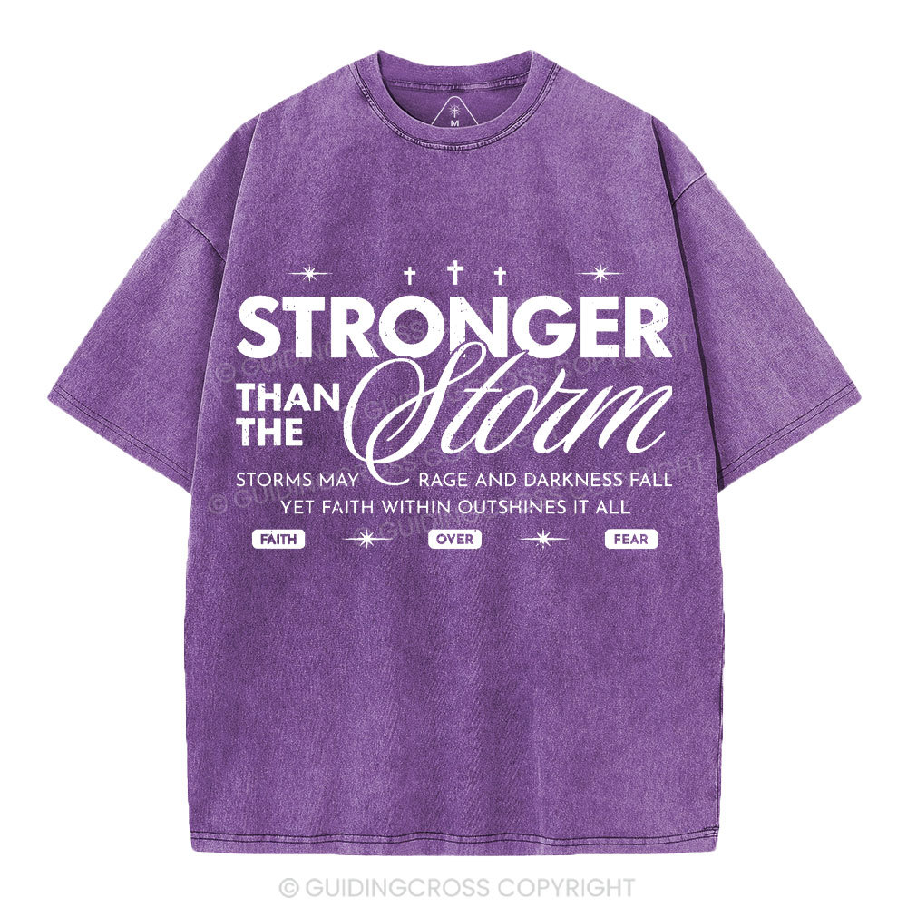 New-Sample Christian Washed T-Shirt Sale - GuidingCross