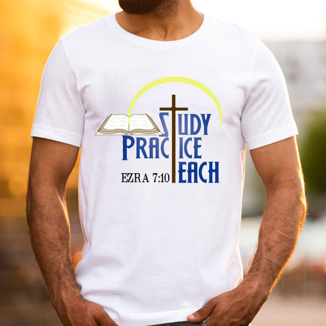 Study Practice Teach Christian T-Shirt