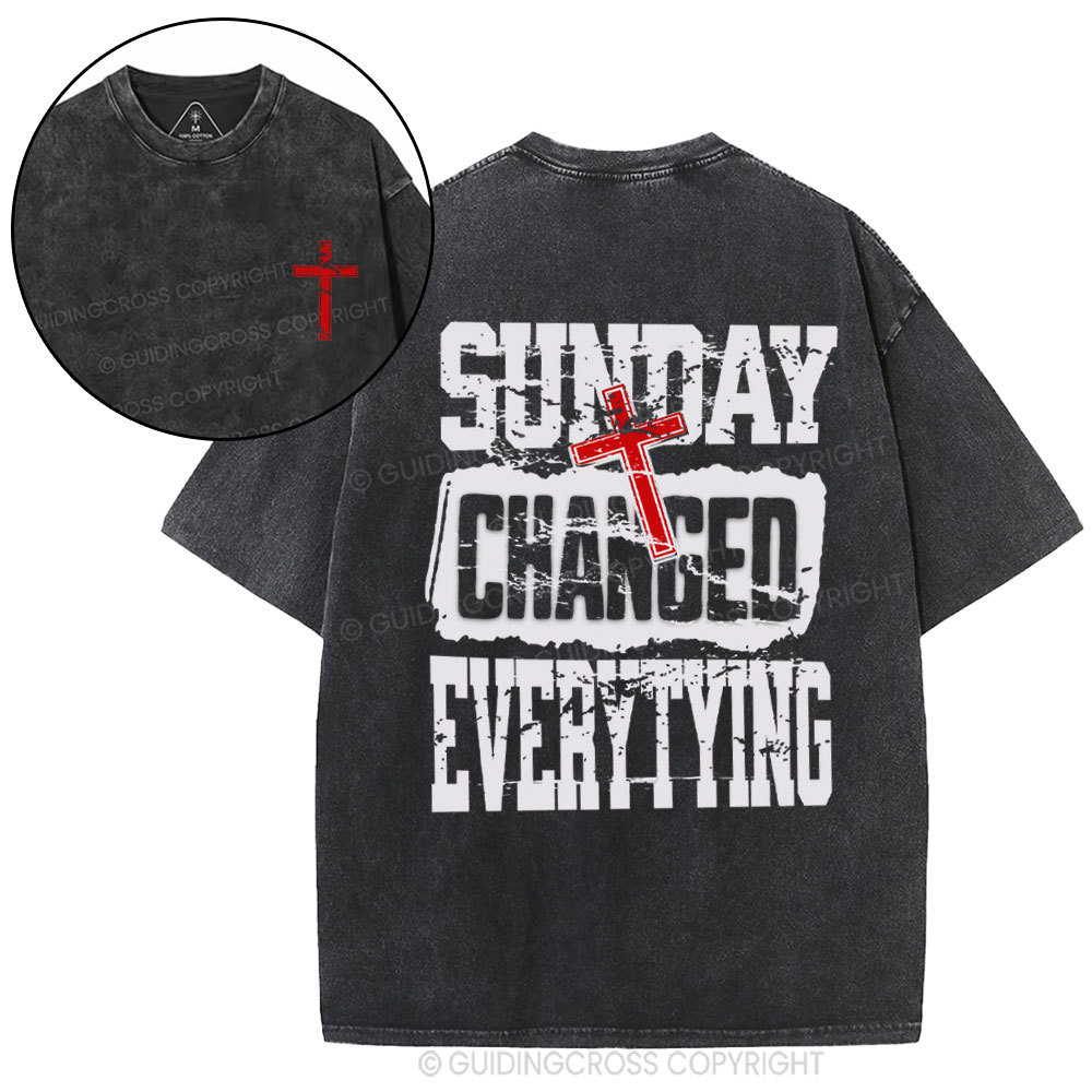 New-Sample Christian Washed T-Shirt Sale - GuidingCross