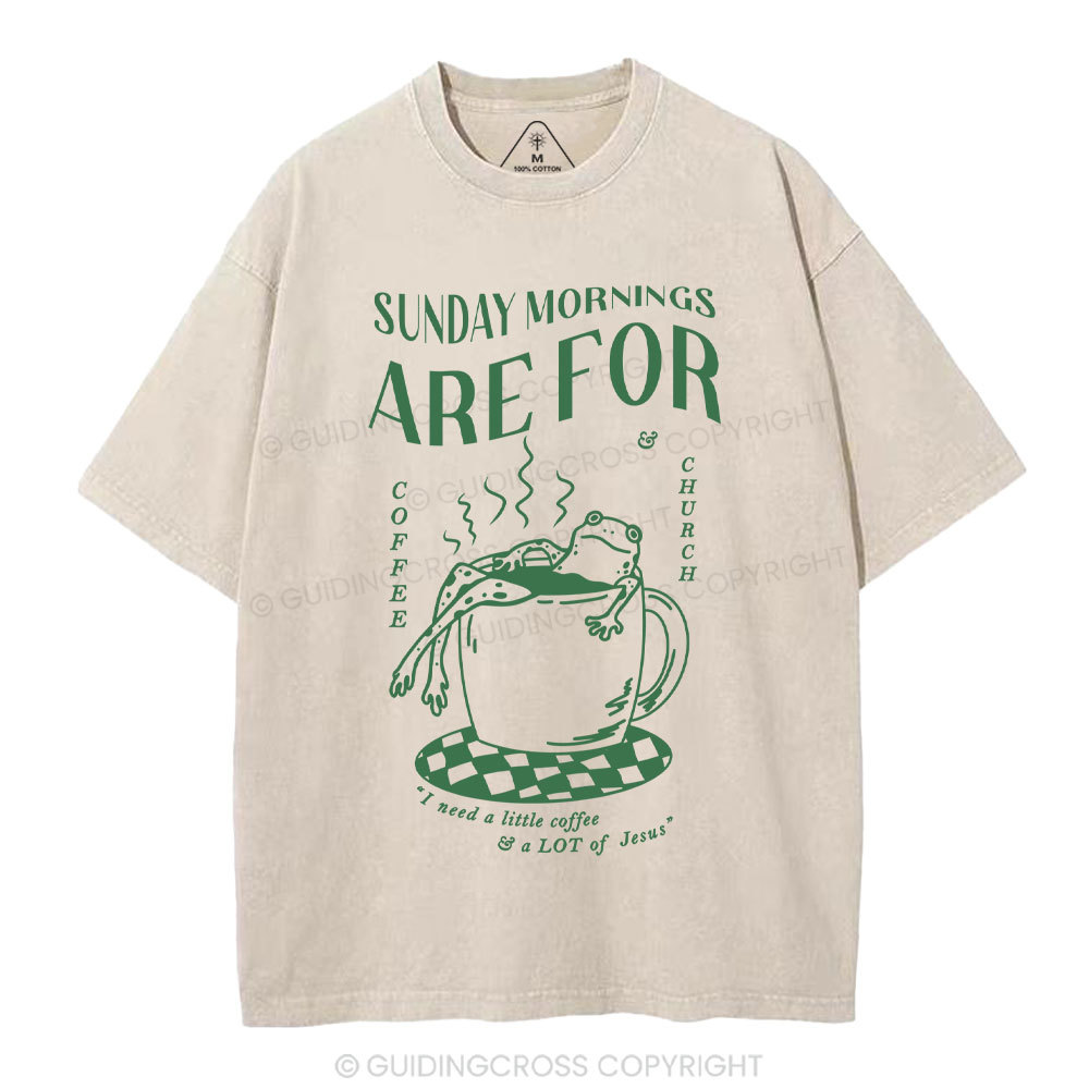 New-Sample Christian Washed T-Shirt Sale - GuidingCross