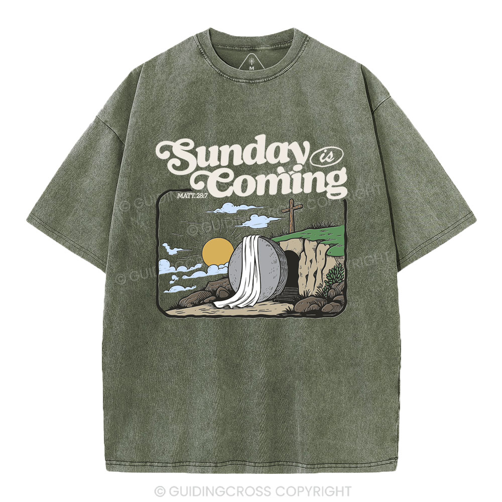 NEW-sample Christian Washed T-Shirt Sale - GuidingCross