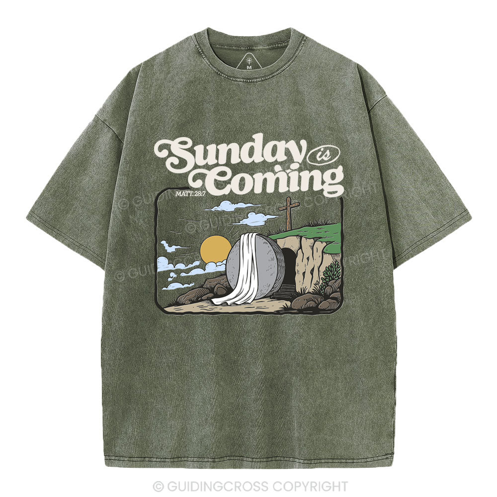 NEW-sample Christian Washed T-Shirt Sale - GuidingCross