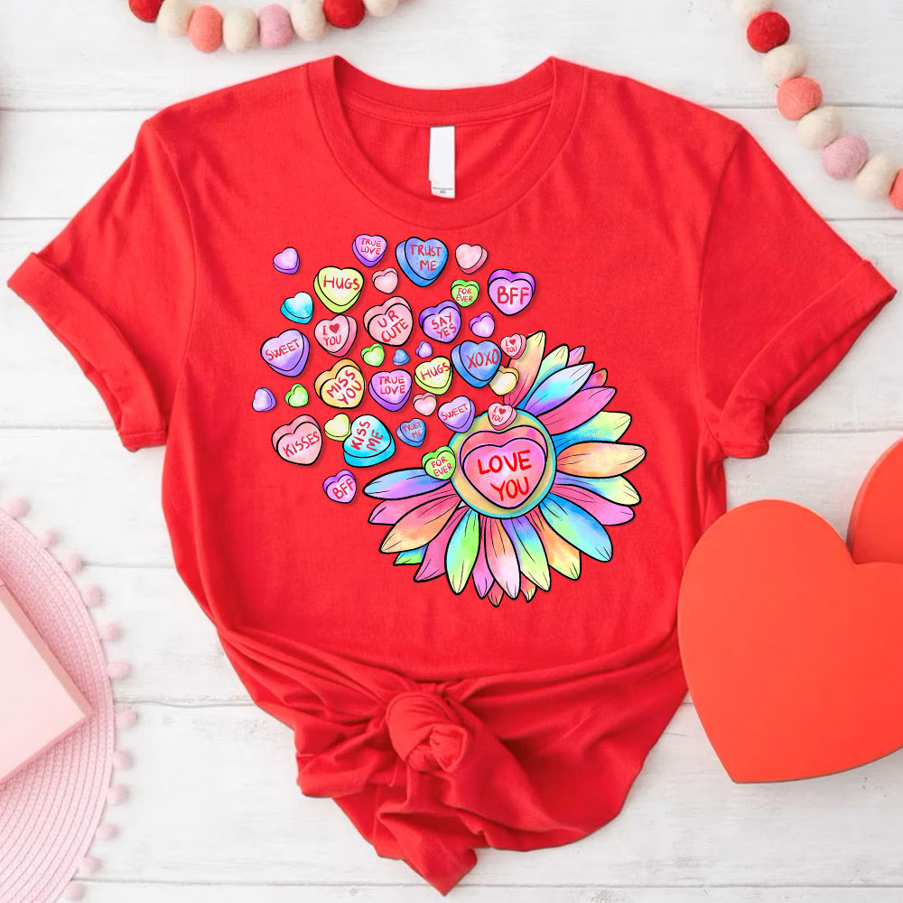 Sunflower Christian T-Shirt