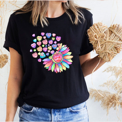 Sunflower Christian T-Shirt