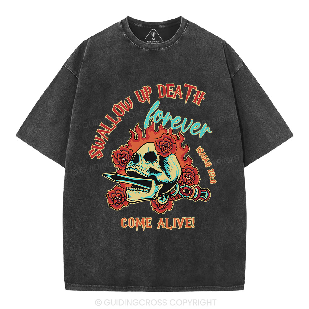 New-Sample Christian Washed T-Shirt Sale - GuidingCross