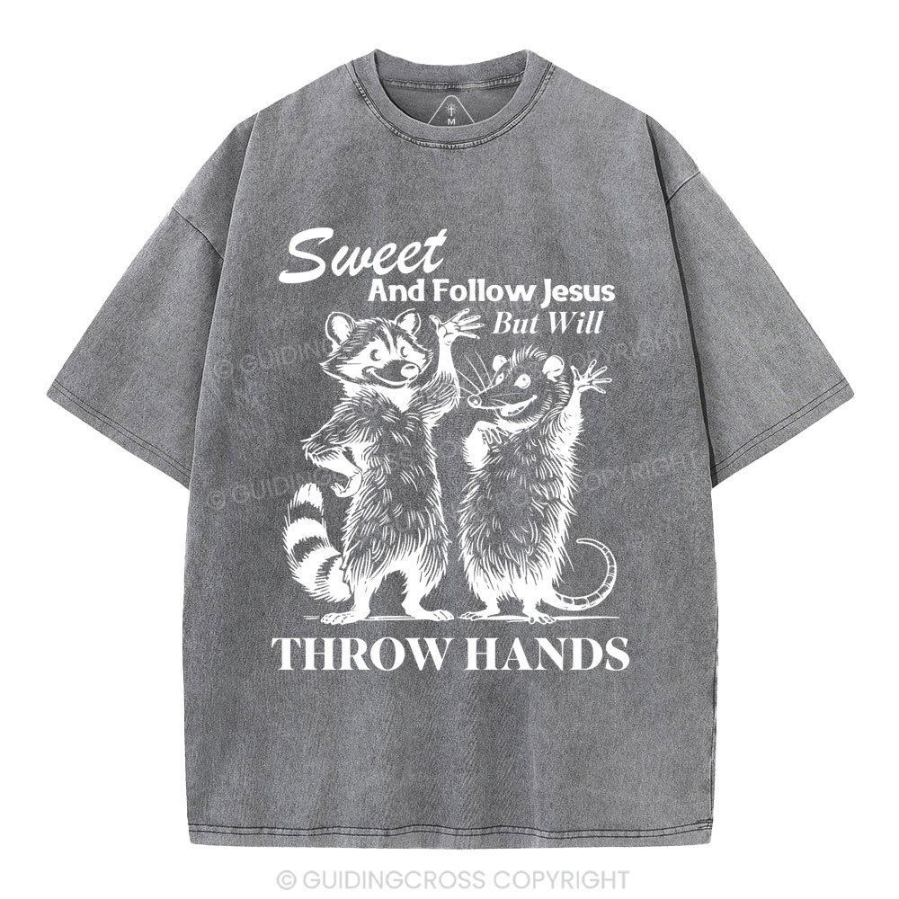 NEW-sample Christian Washed T-Shirt Sale - GuidingCross