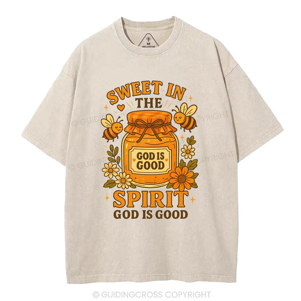 New-Sample Christian Washed T-Shirt Sale - GuidingCross