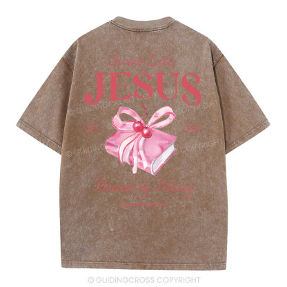 Sweet Like Jesus Christian Washed T-Shirt