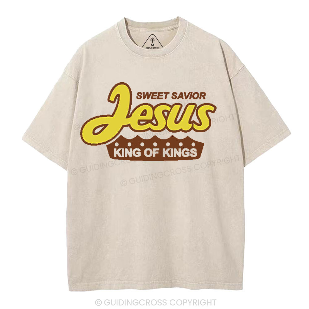 New-Sample Christian Washed T-Shirt Sale - GuidingCross