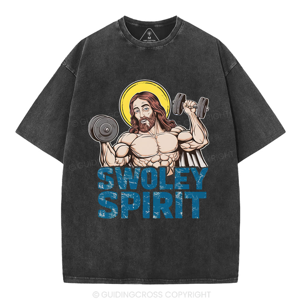 Swoley Spirit Christian Washed T-Shirt
